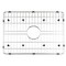 Alfi Brand Solid SS Kitchen Sink Grid for ABF2418 Sink ABGR24 - alternate 9